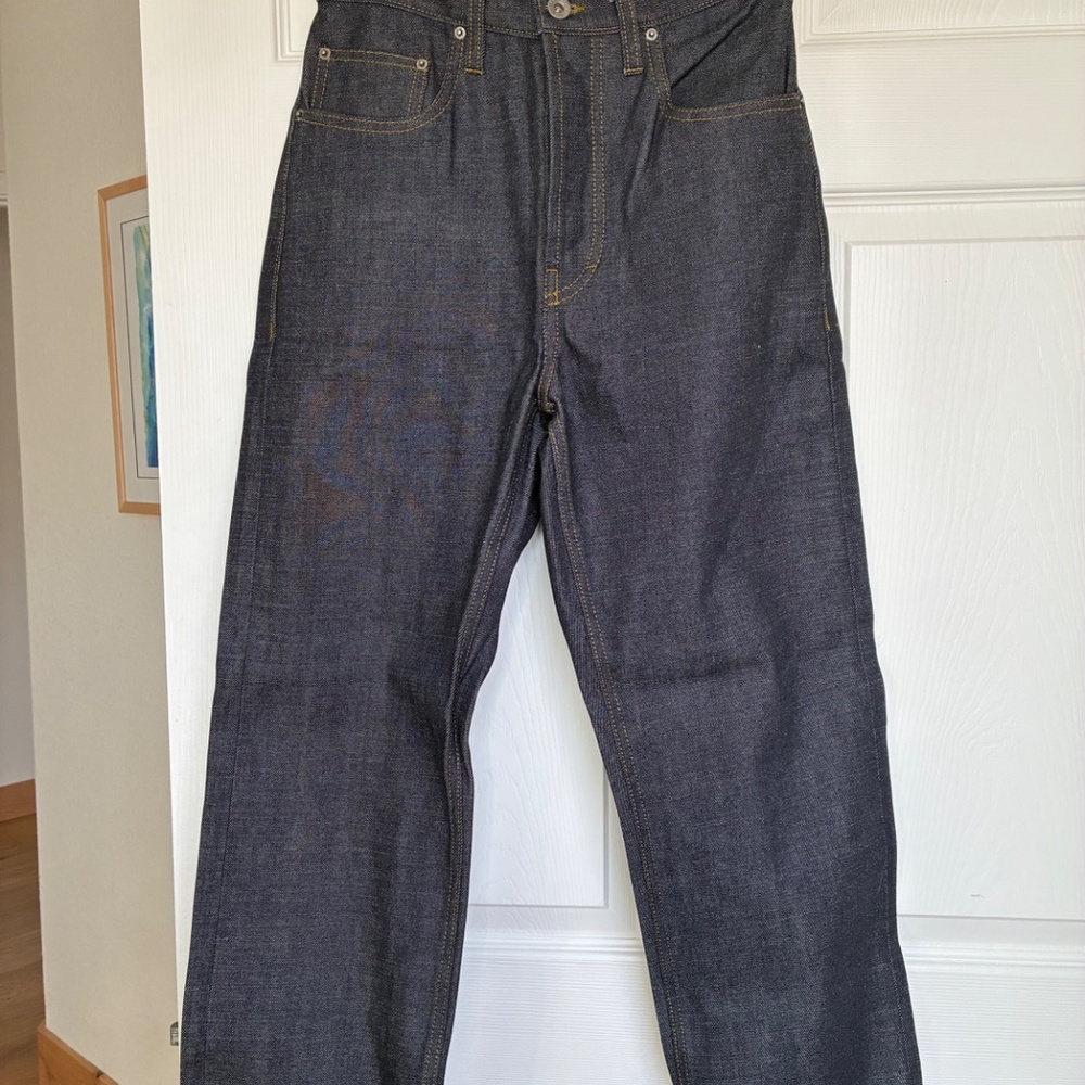 Finisterre Akins Selvedge jean NWT $200 fits size 28S US 4 - Picture 3 of 9